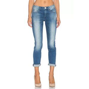 McGuire Womens Mrs Robinson Boyfriend Jeans Starry Night Faded Denim size 24